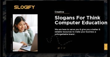 slogan for computer education