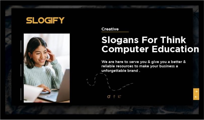slogan for computer education
