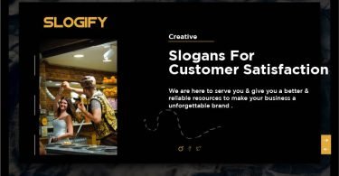 slogan for customer satisfaction