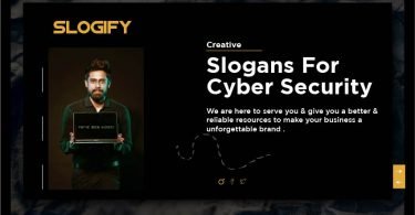 slogan for cyber security