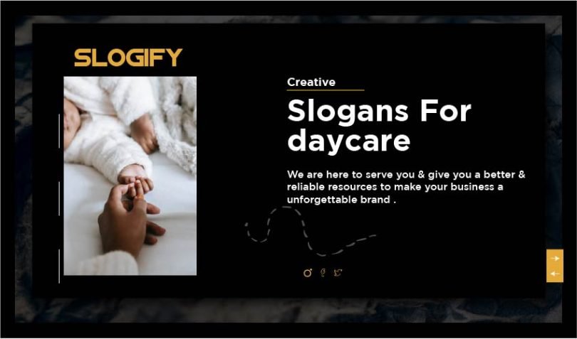 slogan for daycare