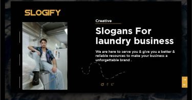 slogan for laundry business