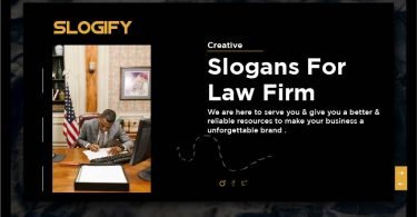 slogan for law firm