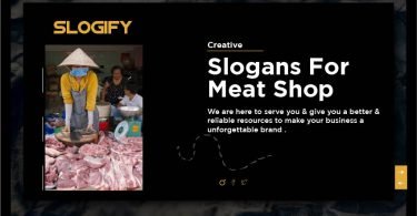 slogan for meat shop