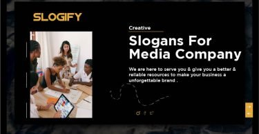 slogan for media company