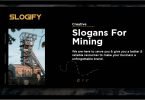 slogan for mining