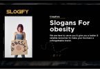 slogan for obesity