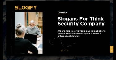 slogan for security company