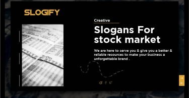 slogan for stock market