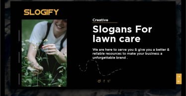 slogans for lawn care