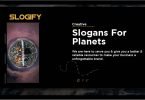 slogans for planets